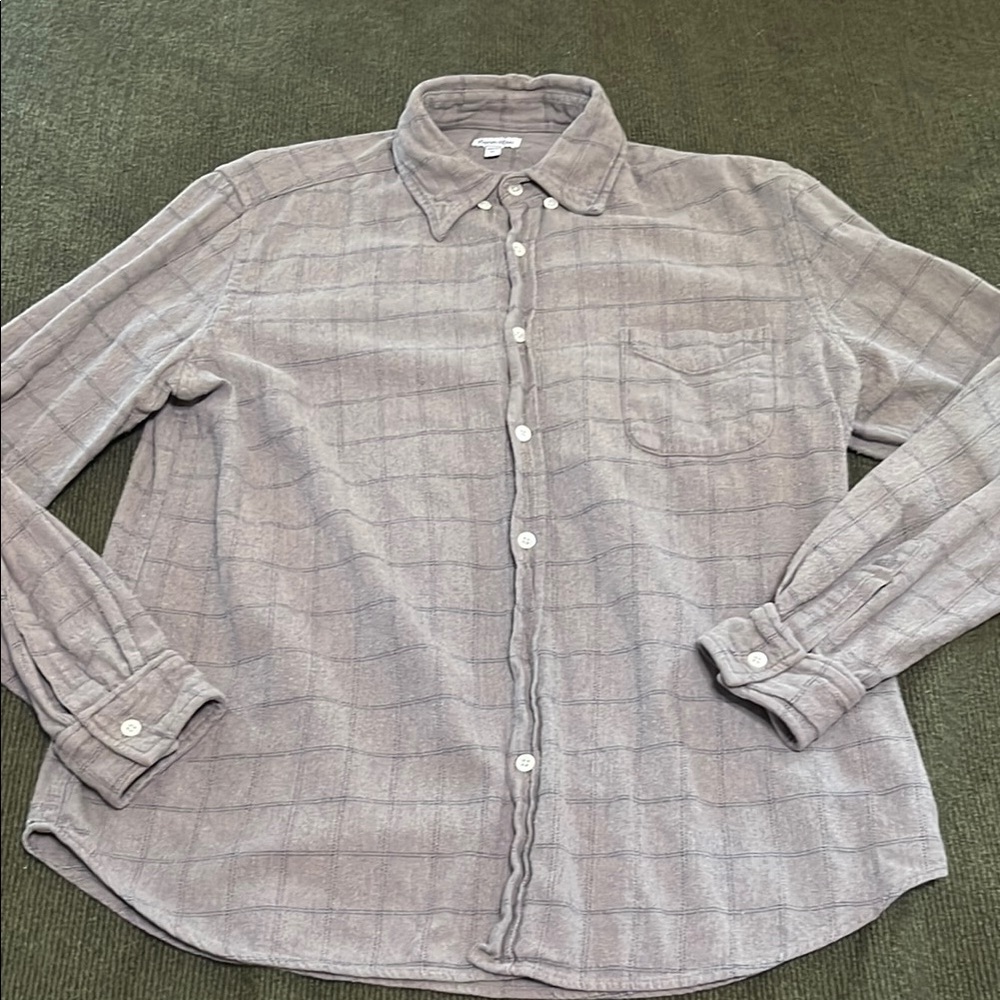Steven Alan Gray Casual Button Down Shirt